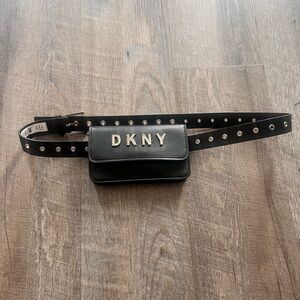DKNY Belt Bag in Black